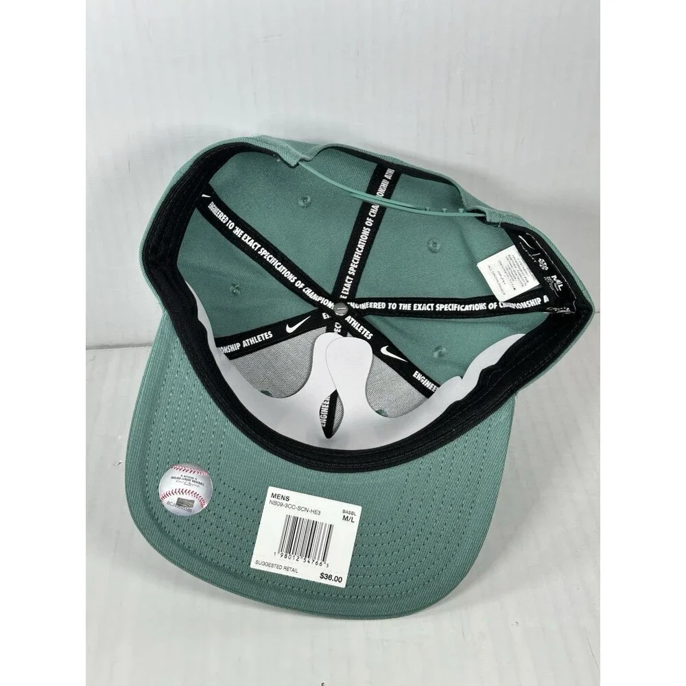Size M/L Nike St. Louis Cardinals MLB Baseball Pro Cap Green Adult Official NWT